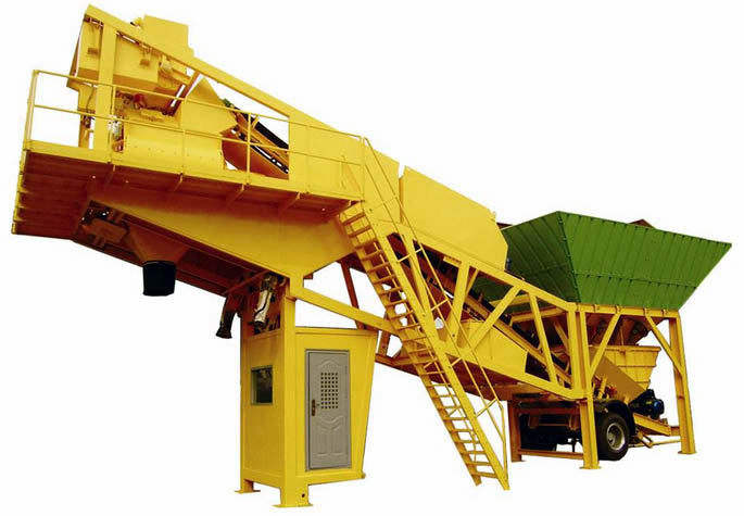 Factory Outlet Store Yhzs75 Cement Concrete Mixing Plant Mixing Station
