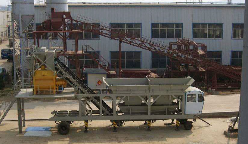liebherr mobile concrete batching plant