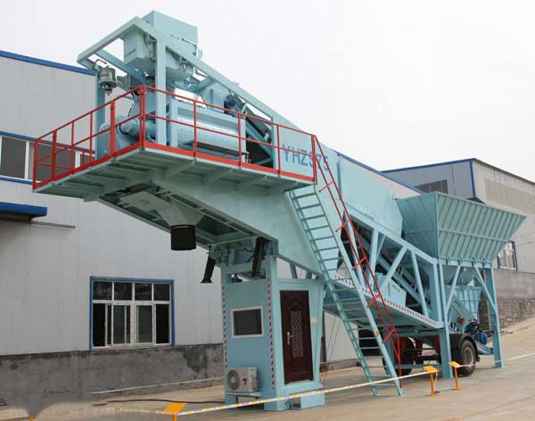 Made in China Hongda Yhzs75 Concrete Mixing Plant