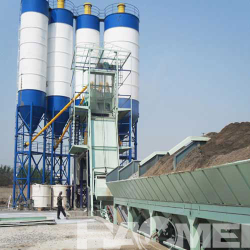 rmc ready mix concrete plant manufacturers in india
