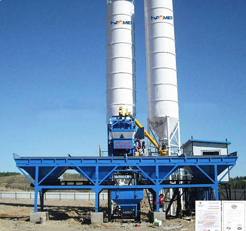 ready mix plant cost