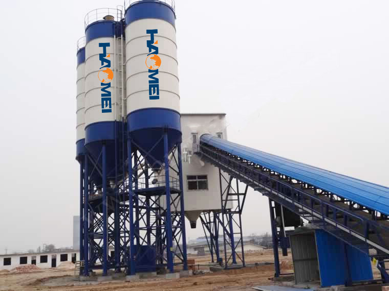 ready mix concrete plant cost in india