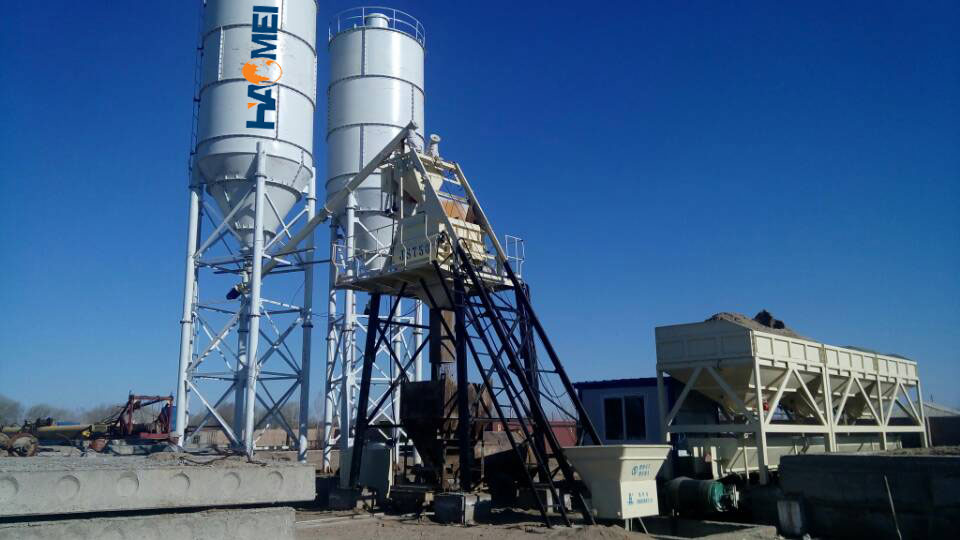 ready mix plant in doha