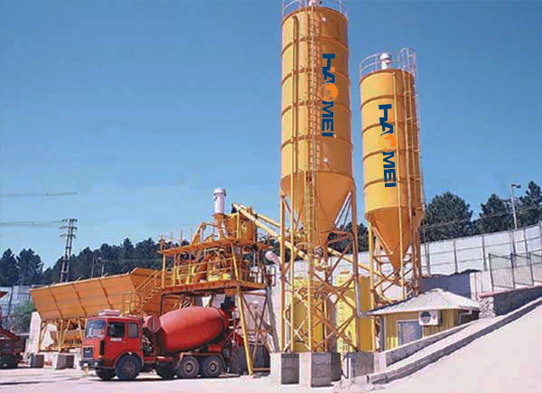 ready mix cement plant