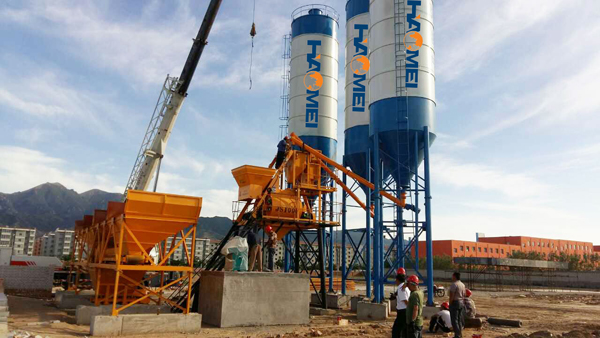 middle east ready mix plant