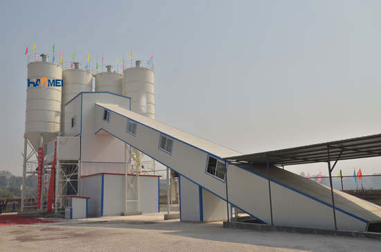 batching plant and ready mix concrete