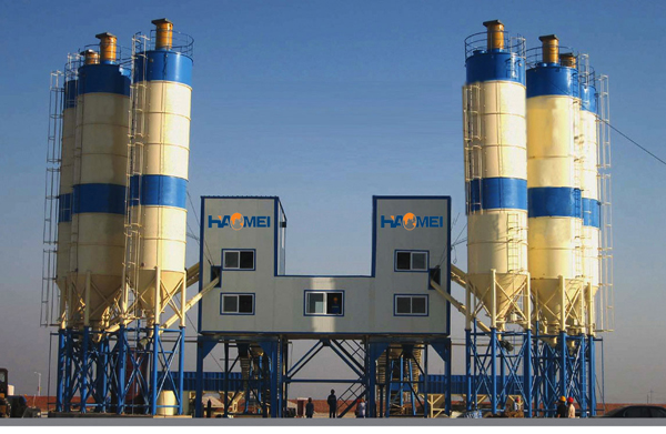 ready mix concrete plant manufacturers in india