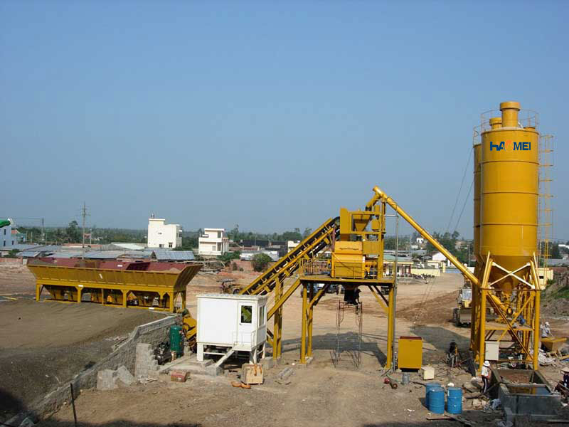 ultratech ready mix concrete plant