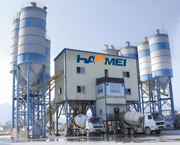 ready mix concrete plant project report in india