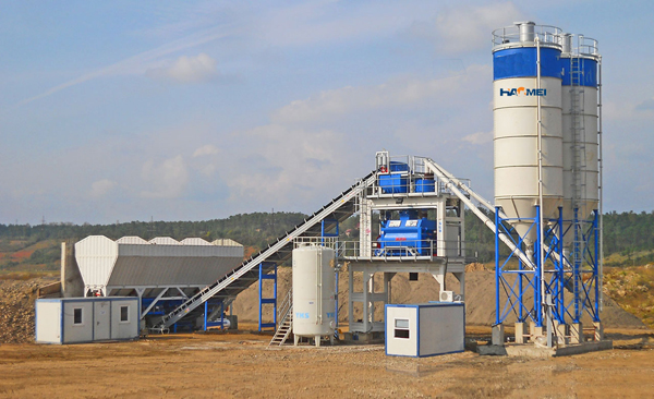 ready mix concrete plant in nashik