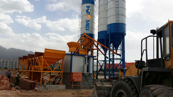 ready mix plant in doha