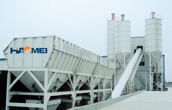 rmc plant silo