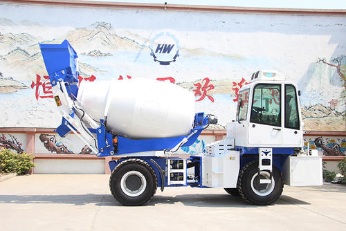 dieci self loading concrete mixer