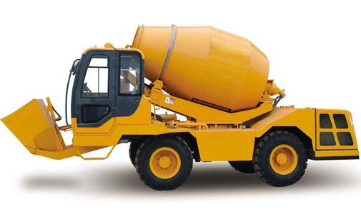 omeco self loading concrete mixer