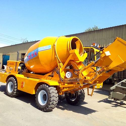 self loading concrete mixer on rent in pune