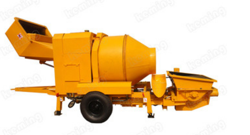KBT-10 small concrete pump machine 