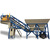 YHZS75 Hauling Mobile portable concrete batch plants for sale 