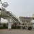 90m3/h mobile portable concrete batching plant for sale 