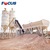 25m3 mobile concrete batching plant price 