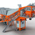 mini 25m3 mobile cement concrete batching plant 