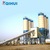 QIHUI Hot Sale HZS Series Mobile Portable Concrete Batching Plant with Belt Transportation Cement Mixer 