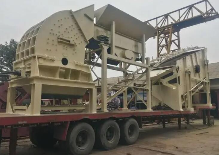 Tracked Mobile Stone Crusher Plant