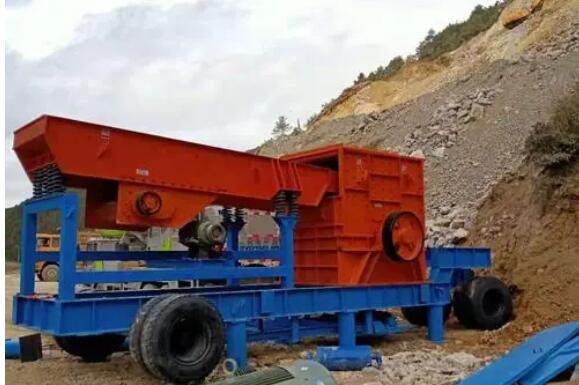mobile stone crusher manufacturers in india 