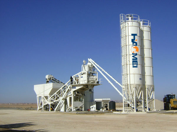 Wet mix Concrete Plant 