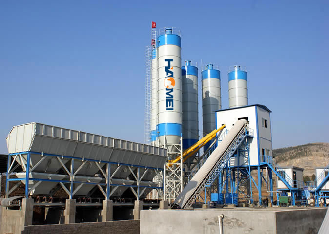 wet concrete batching plant for sale 