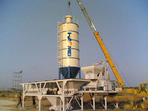 wet Concrete mixing Plants 