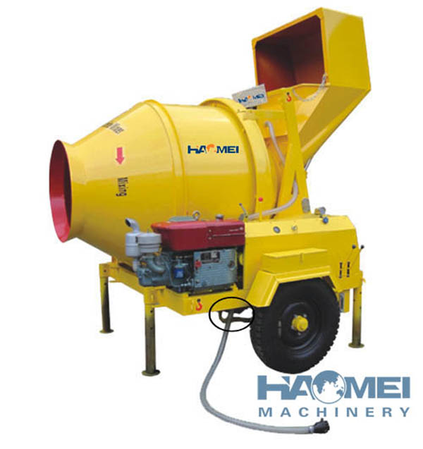 yardmax cement mixer for sale 