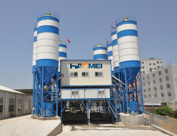 concrete batch plant depreciation 