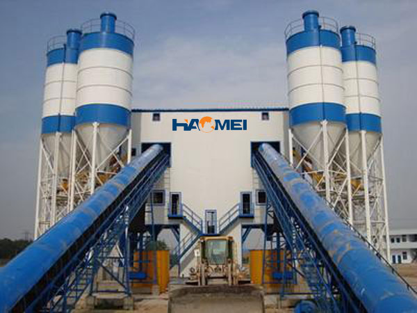 mobile cement batching plant