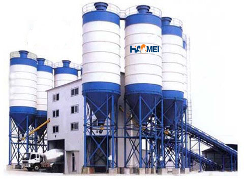 what is cement batching plant