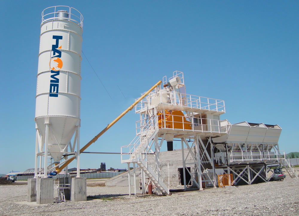 full automatic concrete batching plant manufacturers 
