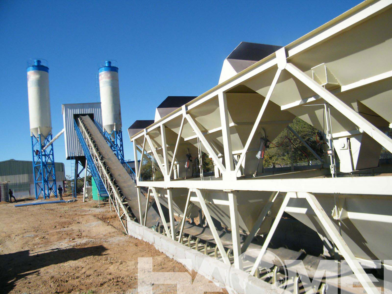 concrete batching plant technical specification 