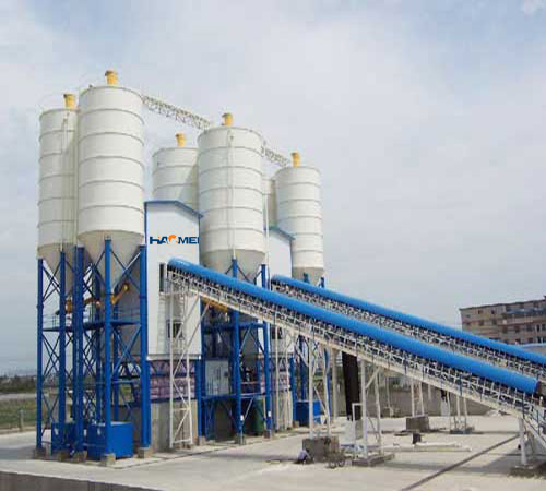 concrete batching plant manufacturers