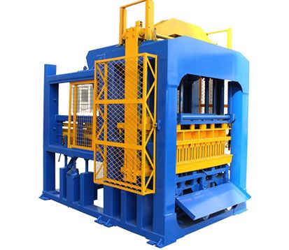 hollow block making machine 