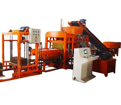 concrete block making machine youtube 