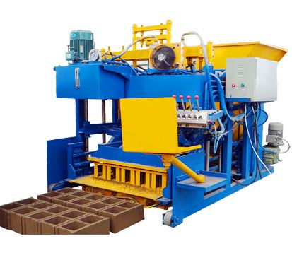 concrete materials block plant 