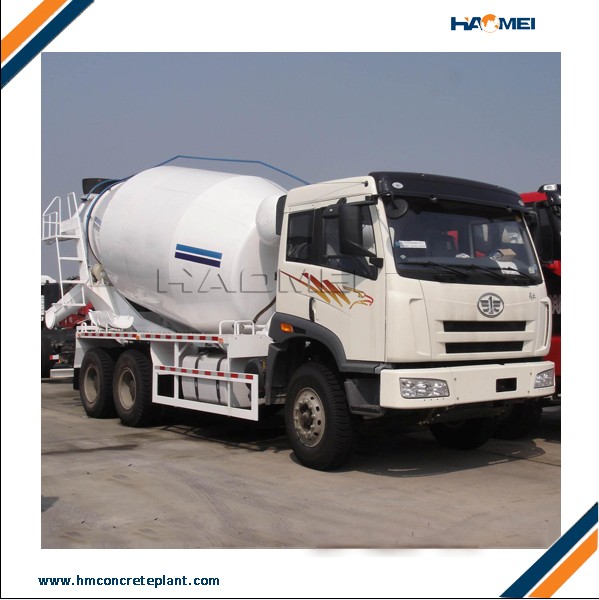 used concrete mixer truck for sale in europe 