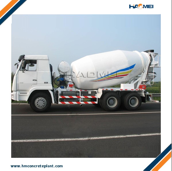 concrete mixer truck cleaning 