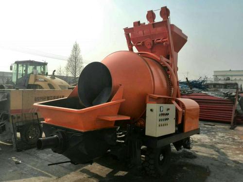 used concrete mixer with pump for sale 