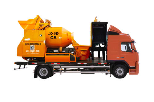 Small Portable Concrete Pumping Machine 