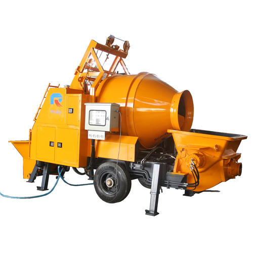 Diesel Concrete Mixer Pump 
