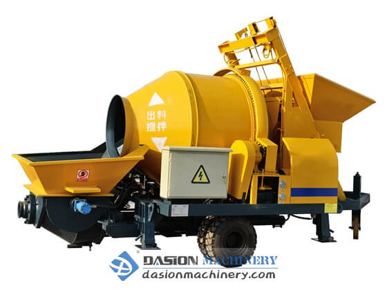 Dragable Concrete Mixer Pump 