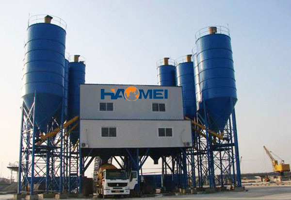 schwing stetter concrete mixing plant 