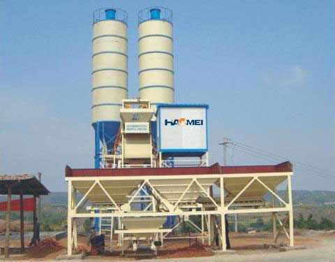 concrete mixing plant price in india 