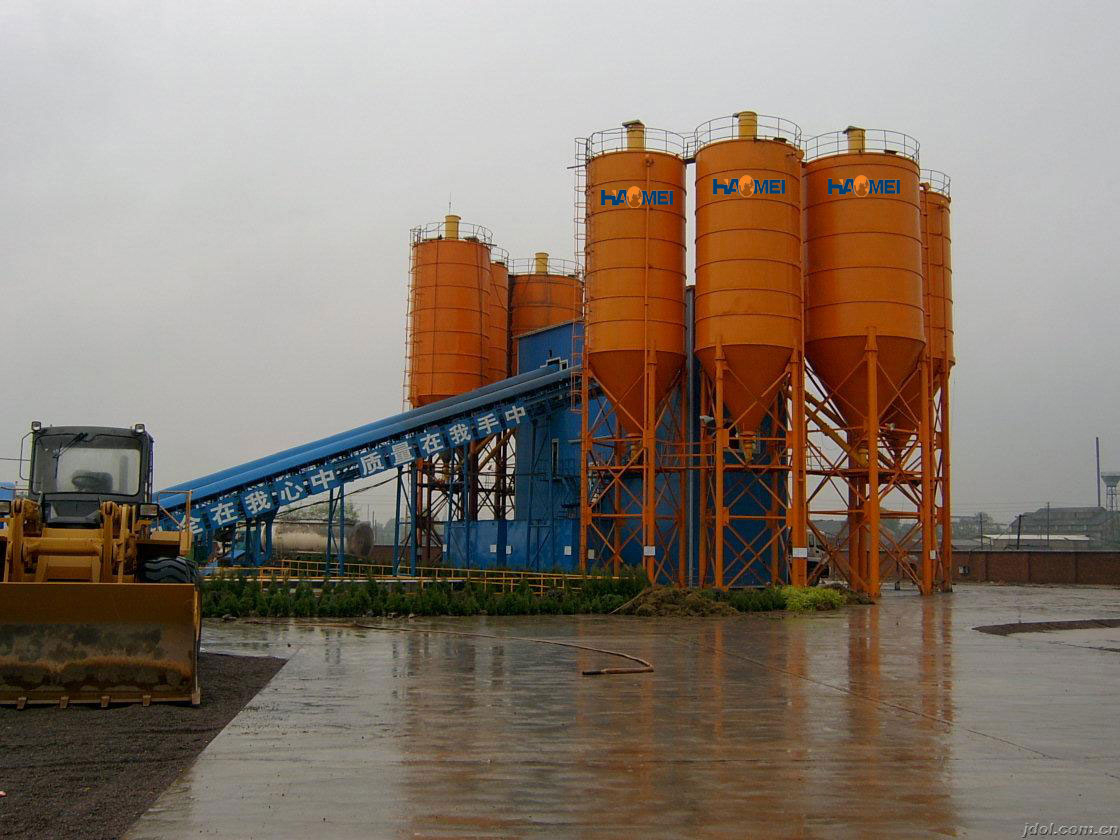 concrete mixing plant manufacturer 