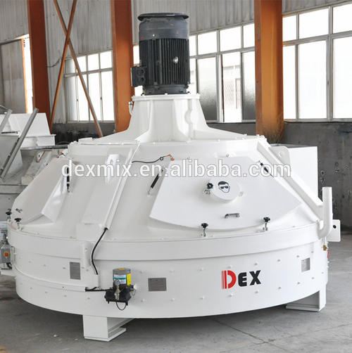 pan cement concrete mixer 